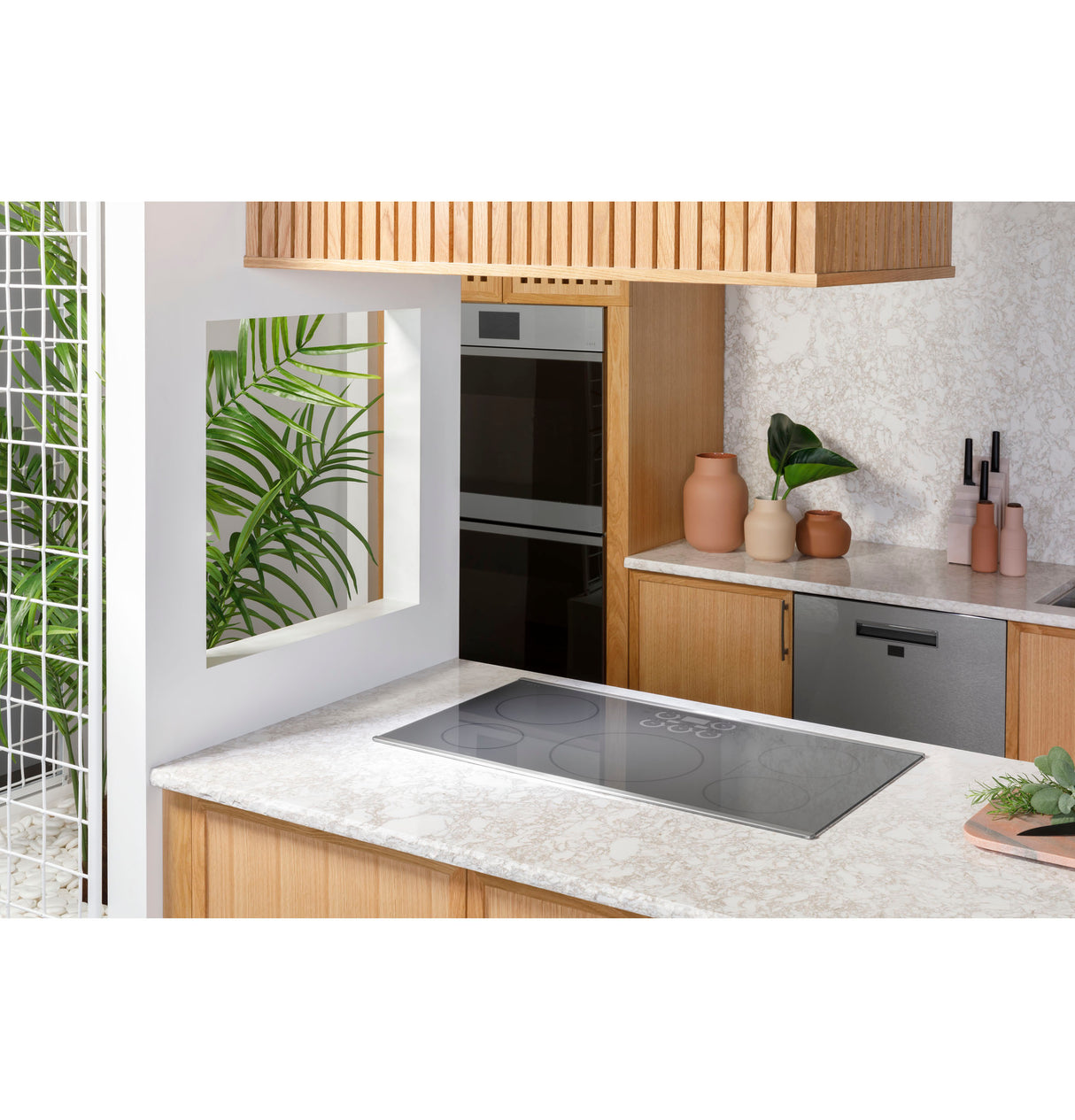 CAFE CAF?™ Series ENERGY STAR® 30" Built-In Touch Control Induction Cooktop - Black (CHP90301TBB)