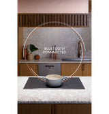 CAFE CAF?™ Series ENERGY STAR® 30" Built-In Touch Control Induction Cooktop - Black (CHP90301TBB)