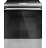 CAFE 30" Smart Slide-In, Front-Control, Induction and Convection Range with In-Oven Camera in Platinum Glass - Platinum Glass (CHS90XM2NS5)