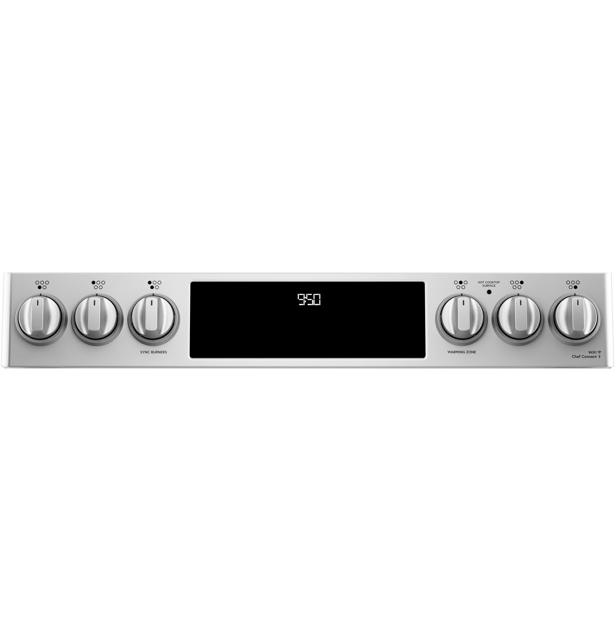 CAFE  Caf? 30" Smart Slide-in, Front-control, Induction And Convection Double-oven Range - Stainless Steel (CHS950P2MS1)