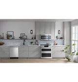 CAFE  Caf? 30" Smart Slide-in, Front-control, Induction And Convection Double-oven Range - Stainless Steel (CHS950P2MS1)