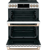 CAFE  Caf? 30" Smart Slide-in, Front-control, Induction And Convection Double-oven Range - Matte White (CHS950P4MW2)