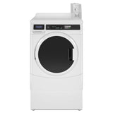Whirlpool  27" Commercial High-Efficiency Energy Star-Qualified Front-Load Washer Featuring Factory-Installed Coin Drop with Coin Box - White (CHW9150GW)