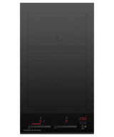 Fisher Paykel  Induction Cooktop, 12", 2 Zones with SmartZone - Black Glass (CI122DTB4)