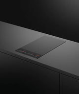 Fisher Paykel  Induction Cooktop, 12", 2 Zones with SmartZone - Black Glass (CI122DTB4)