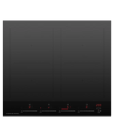 Fisher Paykel  Induction Cooktop, 24", 4 Zones with SmartZone - Black Glass (CI244DTB4)