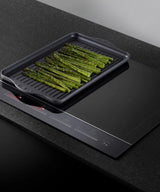 Fisher Paykel  Induction Cooktop, 24", 4 Zones with SmartZone - Black Glass (CI244DTB4)
