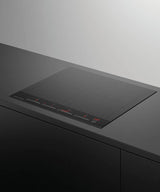 Fisher Paykel  Induction Cooktop, 24", 4 Zones with SmartZone - Black Glass (CI244DTB4)