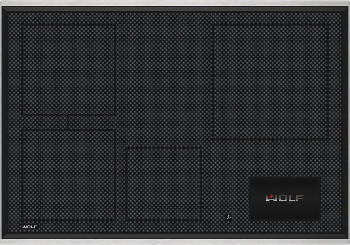 Wolf 30" Transitional Induction Cooktop - Black (CI30460TS)