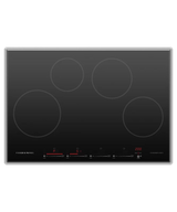 Fisher Paykel  Induction Cooktop, 30", 4 Zones - Black Glass (CI304PTX4)