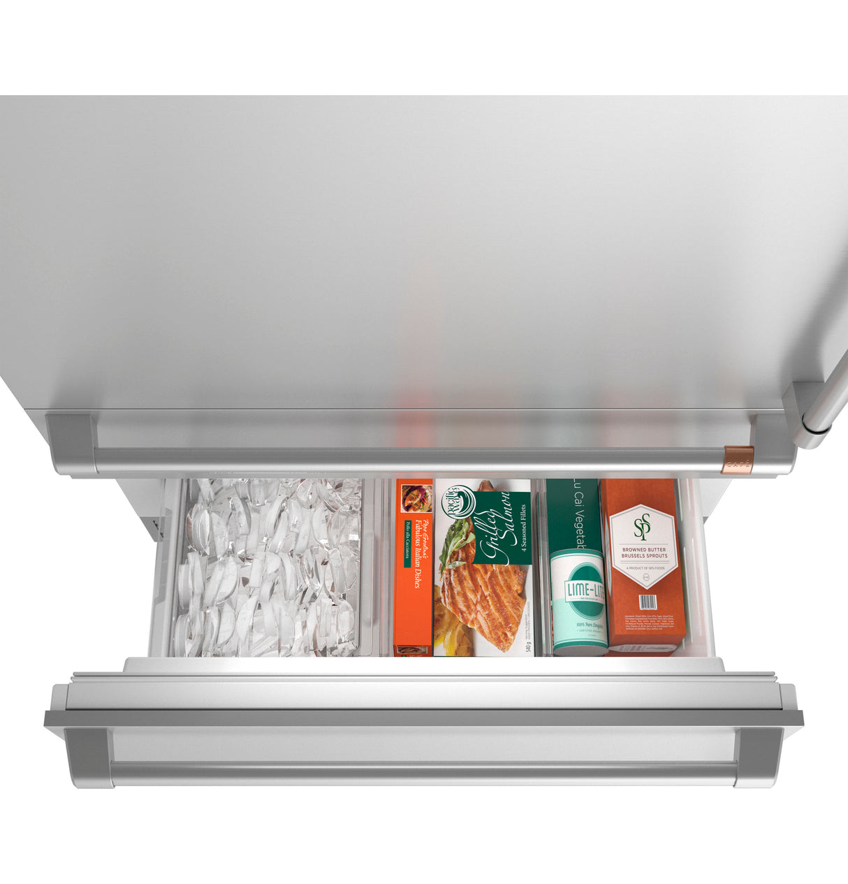 CAFE  Caf? 36" Integrated Bottom-freezer Refrigerator - Stainless Steel (CIC36LP2VS1)