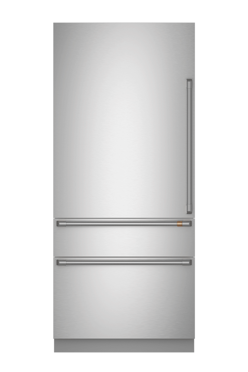 CAFE  Caf? 36" Integrated Bottom-freezer Refrigerator - Stainless Steel (CIC36LP2VS1)