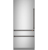 CAFE  Caf? 36" Integrated Bottom-freezer Refrigerator - Stainless Steel (CIC36LP2VS1)