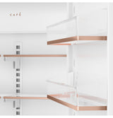 Cafe  Caf? 36" Integrated Bottom-freezer Refrigerator - Stainless Steel (CIC36RP2VS1)