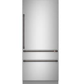 Cafe  Caf? 36" Integrated Bottom-freezer Refrigerator - Stainless Steel (CIC36RP2VS1)
