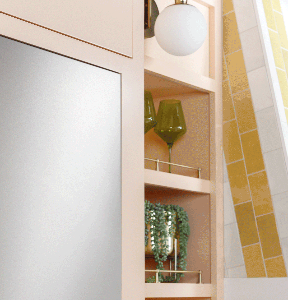 Cafe  Caf? 36" Integrated Bottom-freezer Refrigerator - Stainless Steel (CIC36RP2VS1)