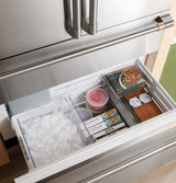 Cafe  Caf? 36" Integrated Bottom-freezer Refrigerator - Stainless Steel (CIC36RP2VS1)