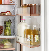Cafe  Caf? 36" Integrated Bottom-freezer Refrigerator - Stainless Steel (CIC36RP2VS1)