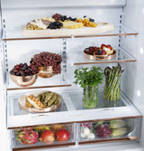 Cafe  Caf? 36" Integrated Bottom-freezer Refrigerator - Stainless Steel (CIC36RP2VS1)