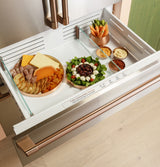 Cafe  Caf? 36" Integrated Bottom-freezer Refrigerator - Stainless Steel (CIC36RP2VS1)