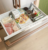 Cafe  Caf? 36" Integrated Bottom-freezer Refrigerator - Stainless Steel (CIC36RP2VS1)