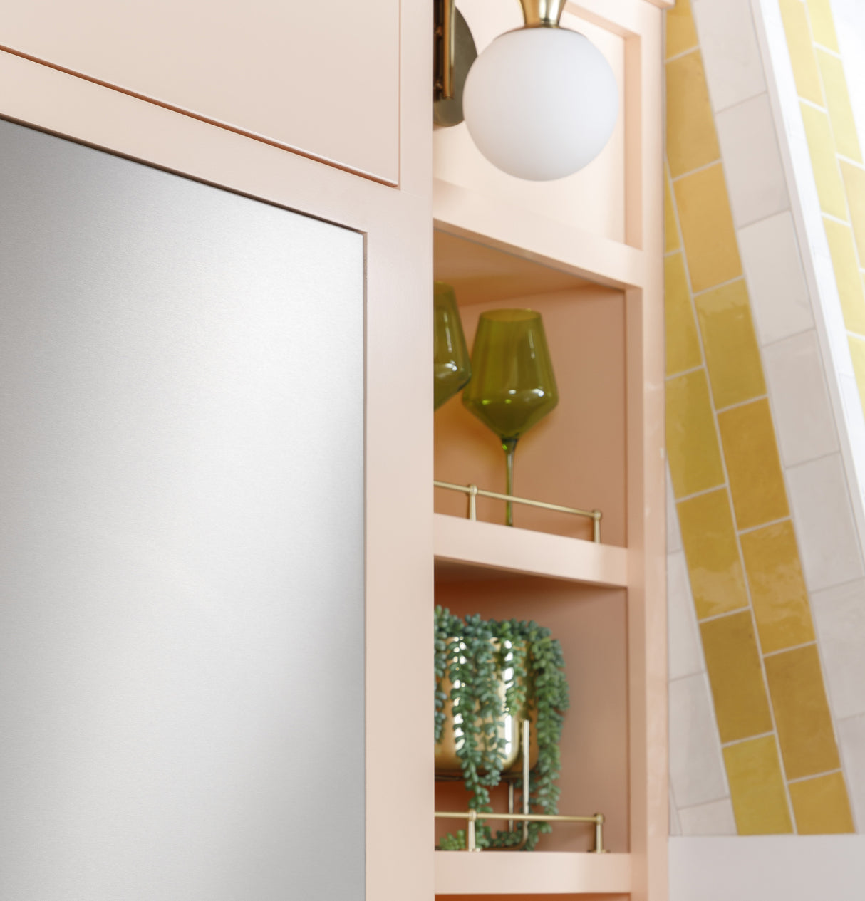 Cafe  Caf? 36" Integrated Bottom-freezer Refrigerator - Stainless Steel (CIC36RP2VS1)