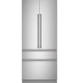 CAFE  36" Integrated French-door Refrigerator - Stainless Steel (CIP36NP2VS1)