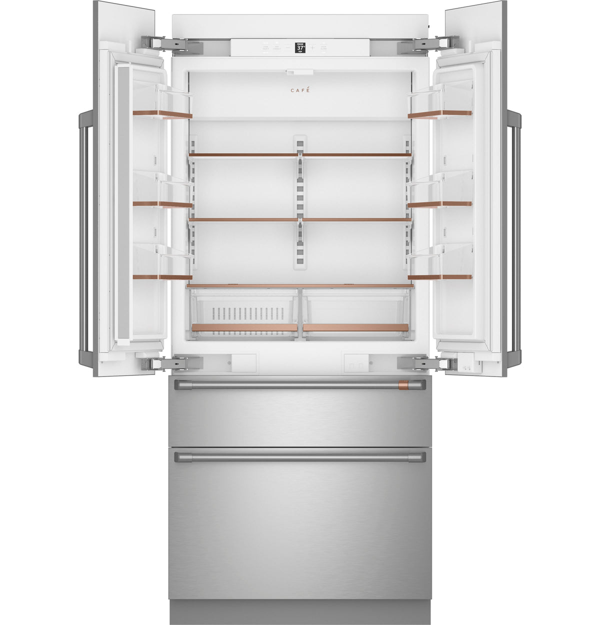 CAFE  Caf? 36" Integrated French-door Refrigerator - Stainless Steel (CIP36NP2VS1)