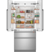CAFE  36" Integrated French-door Refrigerator - Stainless Steel (CIP36NP2VS1)