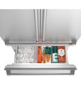 CAFE  36" Integrated French-door Refrigerator - Stainless Steel (CIP36NP2VS1)