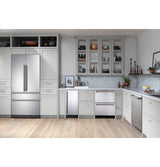 CAFE  36" Integrated French-door Refrigerator - Stainless Steel (CIP36NP2VS1)