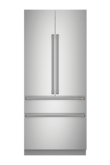 CAFE  36" Integrated French-door Refrigerator - Stainless Steel (CIP36NP2VS1)