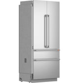 CAFE  36" Integrated French-door Refrigerator - Stainless Steel (CIP36NP2VS1)