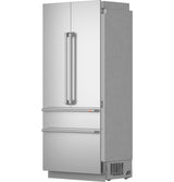 CAFE  36" Integrated French-door Refrigerator - Stainless Steel (CIP36NP2VS1)