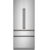 CAFE  36" Integrated French-door Refrigerator - Stainless Steel (CIP36NP2VS1)
