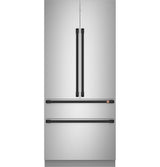 CAFE  36" Integrated French-door Refrigerator - Stainless Steel (CIP36NP2VS1)