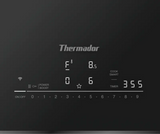 Thermador 30" Heritage Induction Cooktop, Black, Frameless, HC - Black (CIT304BB)