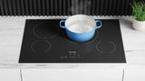 Thermador 30" Heritage Induction Cooktop, Black, Frameless, HC - Black (CIT304BB)