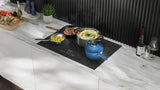 Thermador 30" Heritage Induction Cooktop, Black, Frameless, HC - Black (CIT304BB)