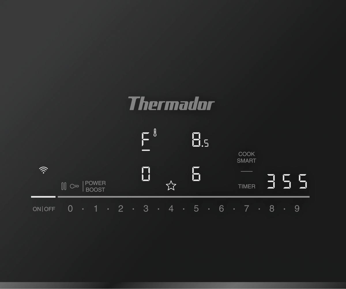 THERMADOR  Heritage® Induction Cooktop 30'' Without Frame - Black (CIT304BB)