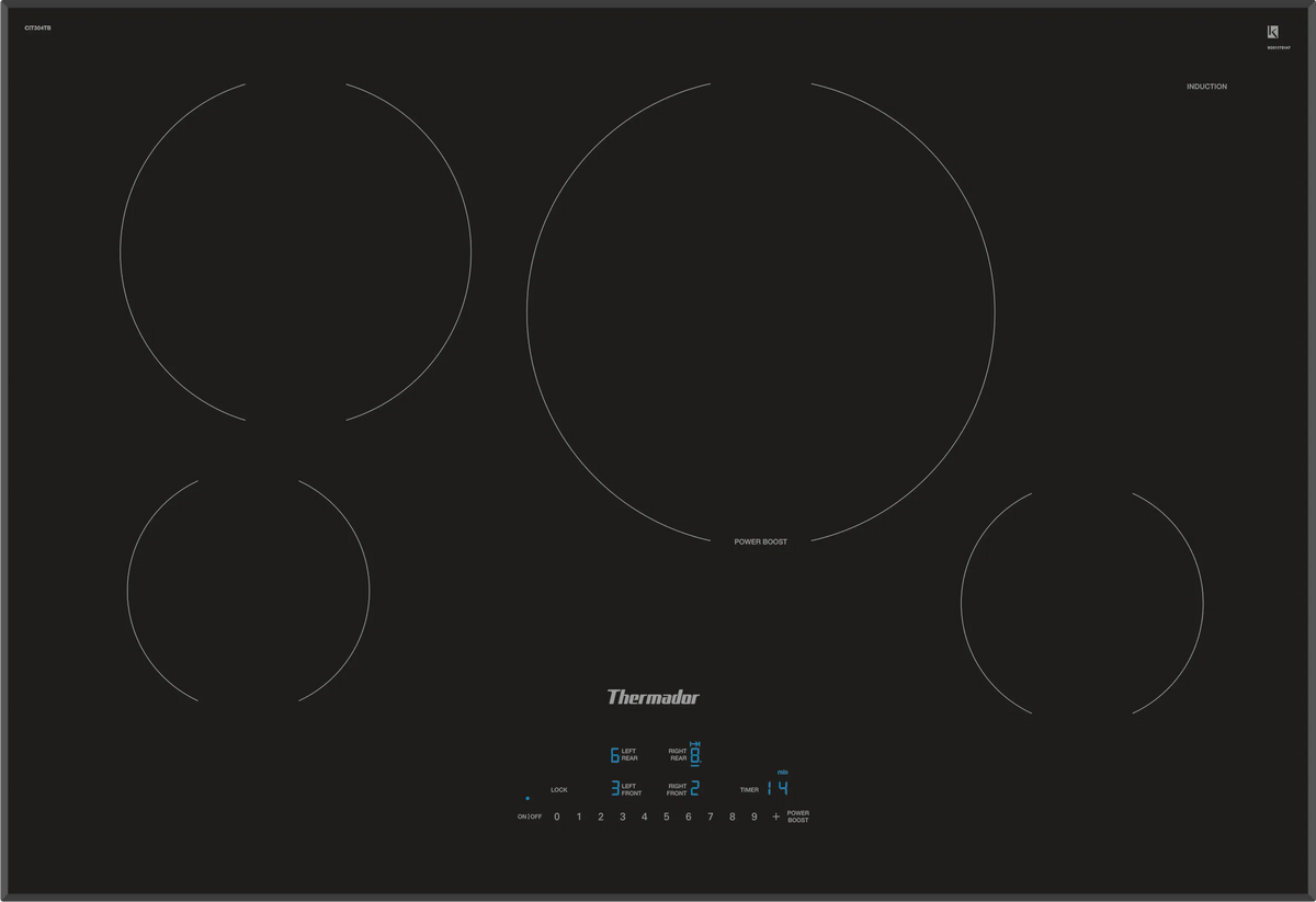 THERMADOR  Induction Cooktop - Black (CIT304TB)