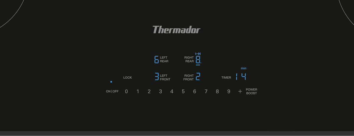 THERMADOR  Induction Cooktop - Black (CIT304TB)