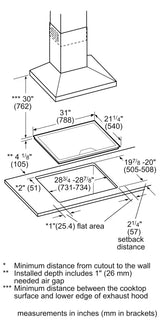Thermador 30" Liberty Induction Cooktop - Titanium Gray (CIT30FBG)