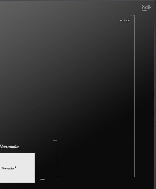 Thermador  Freedom® Induction Cooktop 30'' , Without Frame - Dark Gray (CIT30YWBB)