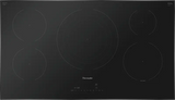 Thermador  36" Heritage Induction Cooktop - Black (CIT365BB)