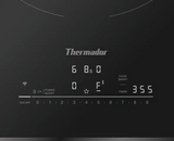 Thermador  36" Heritage Induction Cooktop - Black (CIT365BB)