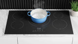 Thermador  36" Heritage Induction Cooktop - Black (CIT365BB)