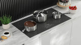 Thermador  36" Heritage Induction Cooktop - Black (CIT365BB)