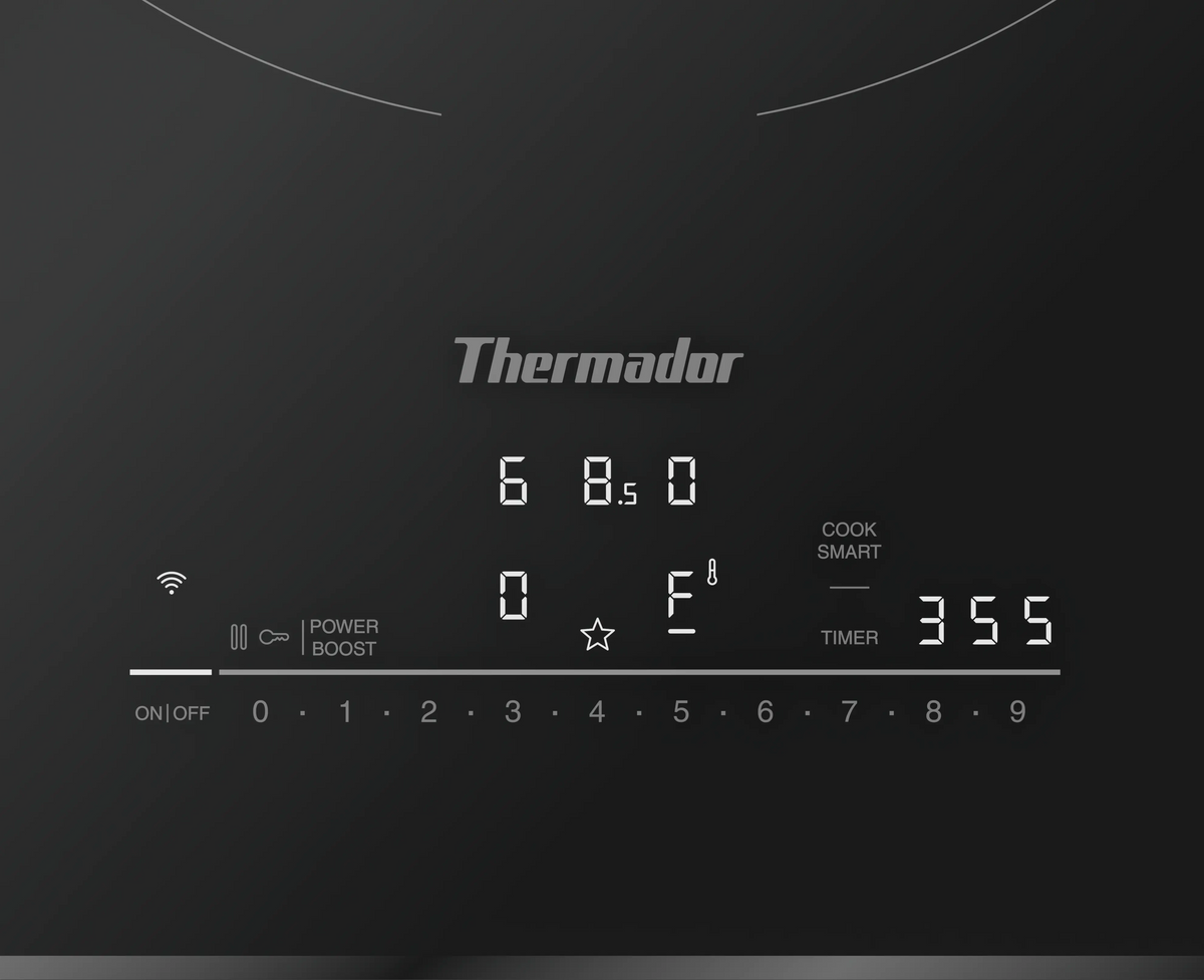 THERMADOR  Heritage® Induction Cooktop 36'' Without Frame - Black (CIT365BB)