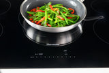 THERMADOR  Heritage® Induction Cooktop 36'' Without Frame - Black (CIT365BB)